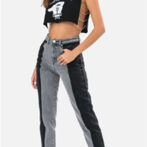 Adika Mom jeans in size large